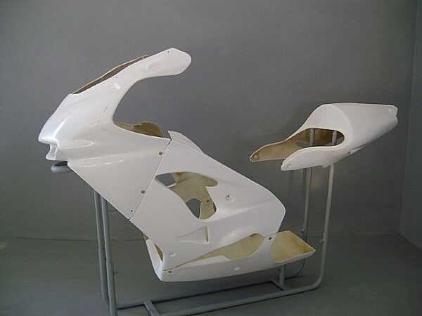 Kawasaki ZX-9R 2000/2001 Carena Racing COMPLETA