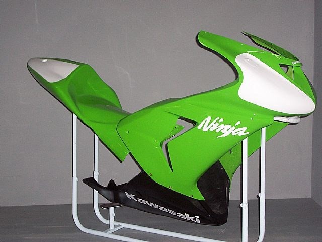 Kawasaki ZX-10R 2006/2007 Carena Racing