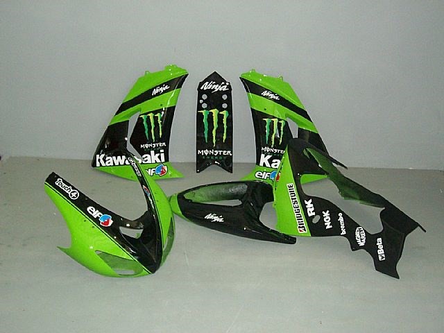 Kawasaki ZX-10R 2006/2007 Carena Stradale