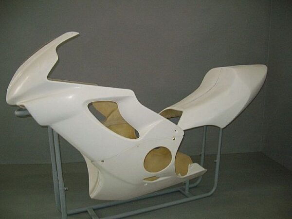 Honda CBR 600F 2001/2006 Carena Racing