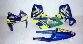 Honda CBR 600RR 2003/2004 Carena Racing