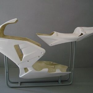 Honda CBR 600RR 2005/2006 Carena Racing COMPLETA