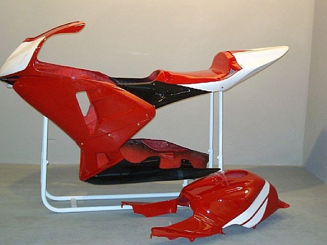 Honda CBR 600RR 2005/2006 Carena Racing