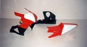 Honda CBR 900RR 2002/2003 Carena Racing