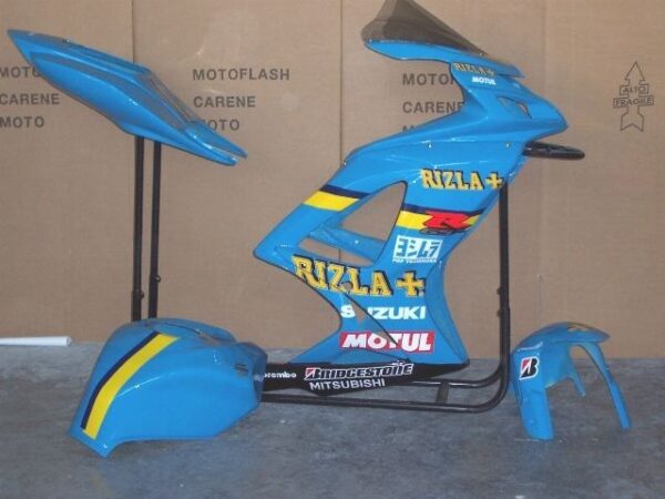 Suzuki GSX-R 600/750 2006/2007 Carena Stradale - immagine 2