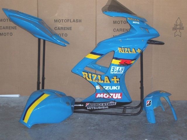 Suzuki GSX-R 600/750 2006/2007 Carena Stradale