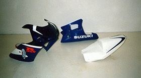Suzuki GSX-R 1000 2001/2002 Carena Racing