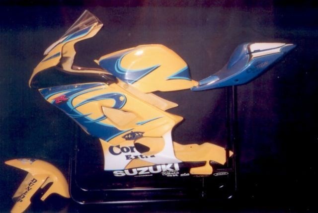 Suzuki GSX-R 1000 2005/2006 Carena Racing