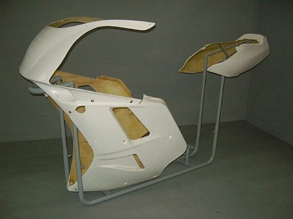 Yamaha FZR 1000 1991/1992 Carena Racing