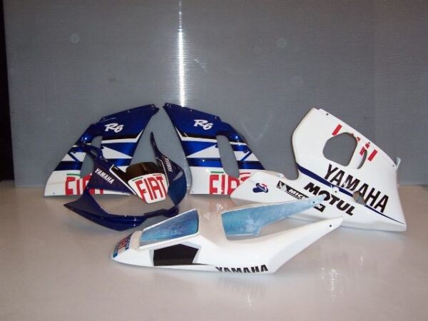 Yamaha YZF 600 R6 1999/2002 Carena Stradale - immagine 2
