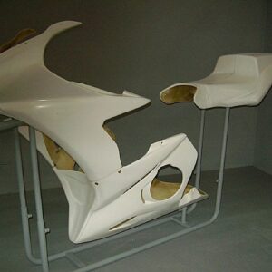 Yamaha YZF 600 R6 2003/2005 Carena Racing