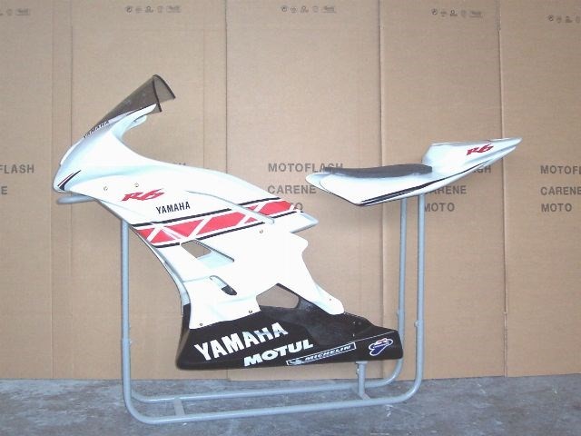 Yamaha YZF 600 R6 2006/2007 Carena Racing