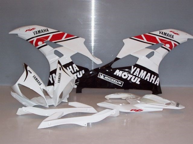 Yamaha YZF 600 R6 2006/2007 Carena Stradale