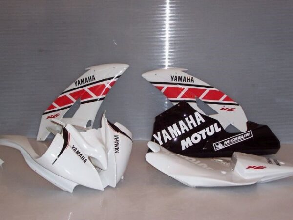 Yamaha YZF 600 R6 2008/2016 Carena Racing - immagine 3