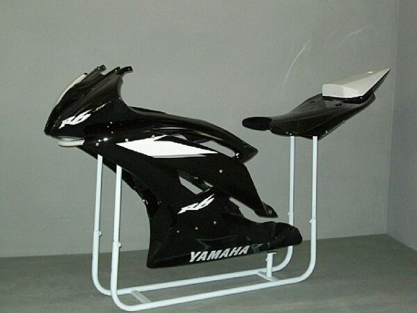 Yamaha YZF 600 R6 2008/2016 Carena Racing - immagine 4