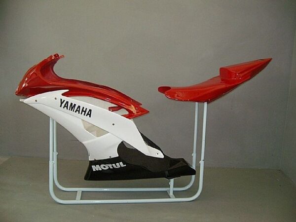 Yamaha YZF 600 R6 2008/2016 Carena Racing - immagine 5