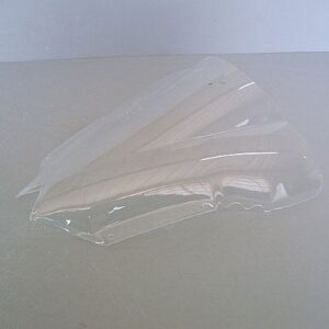 Yamaha YZF 600 R6 2008/2016 Vetro in  plexiglass