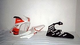 Yamaha YZF 1000 R1 1998/1999 Carena Racing