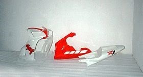 Yamaha YZF 1000 R1 1998/1999 Carena Stradale