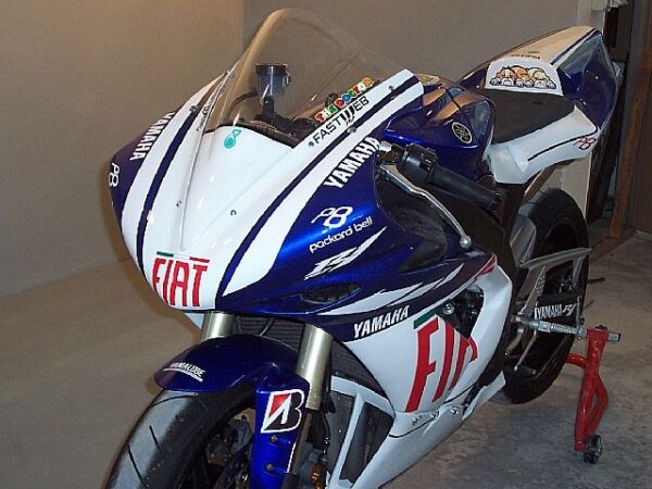 Yamaha YZF 1000 R1 2004/2006 Carena Racing - immagine 4