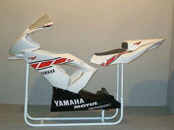 Yamaha YZF 1000 R1 2004/2006 Carena Racing - immagine 10