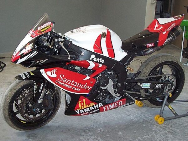 Yamaha YZF 1000 R1 2007/2008 Carena Racing - immagine 2