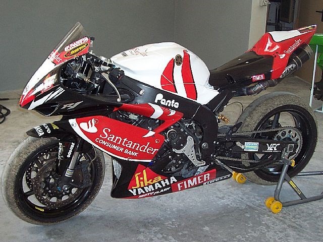 Yamaha YZF 1000 R1 2007/2008 Carena Racing