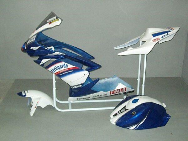 Yamaha YZF 1000 R1 2007/2008 Carena Racing - immagine 9
