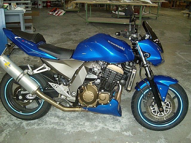 KAWASAKI Z750 2003/2005 Naked