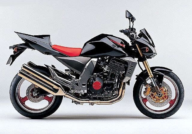 KAWASAKI Z1000 2003 2005 Naked Motoflash
