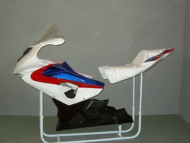 BMW S1000 RR 2009/2011 Carena Racing