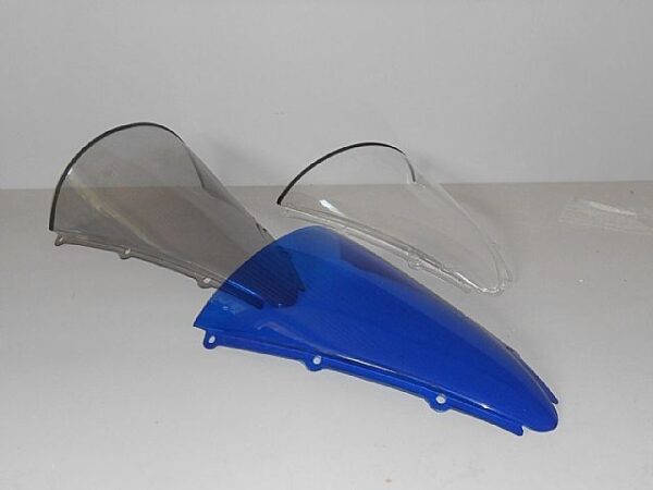 YAMAHA R1 00/01 Vetri in plexiglass