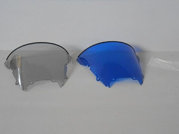 YAMAHA R6 99/02 Vetri in plexiglass