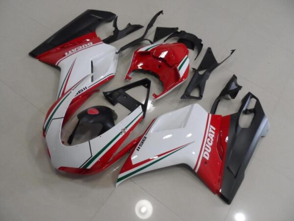 DUCATI 848/1098/1198 Carena in ABS verniciata replica - immagine 4