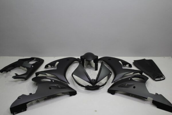 YAMAHA R6 2003/2005 Carena ABS nero opaco - immagine 2