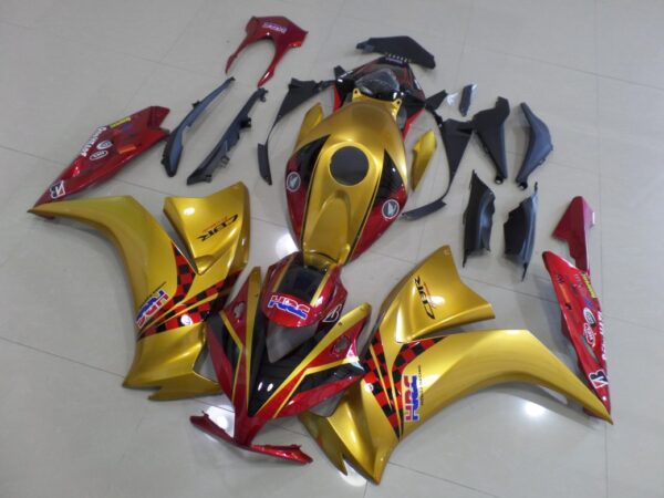 HONDA CBR 1000RR 2012/2016 Carena in ABS verniciata replica - immagine 2