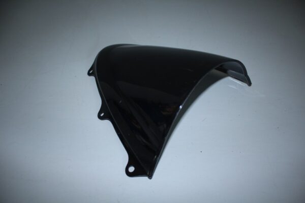 SUZUKI GSX-R 600/750 2011/2016 PLEXIGLASS forato doppia bombatura nero