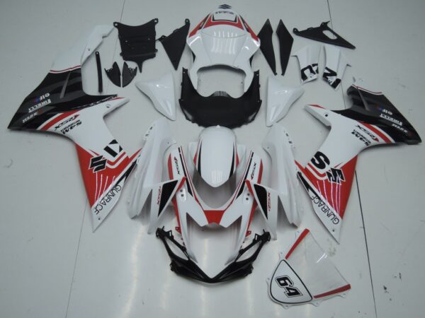 SUZUKI GSX-R 600/750 2011/2018 Carena in ABS verniciata replica - immagine 9