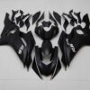 YAMAHA R6 2017/2018 Carena ABS nero opaco - immagine 2