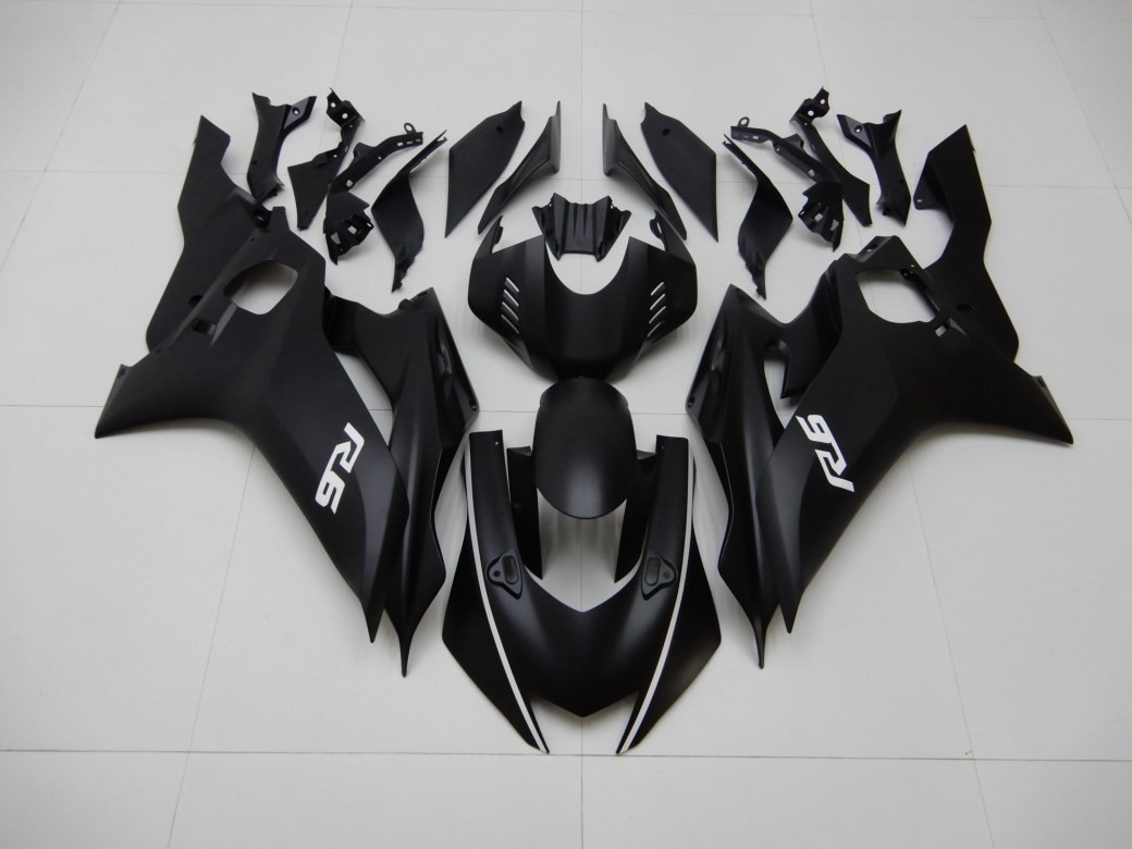 YAMAHA R6 2017/2018 Carena ABS nero opaco