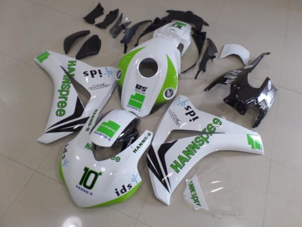 HONDA CBR 1000RR 2008/2011 Carena in ABS verniciata replica - immagine 9
