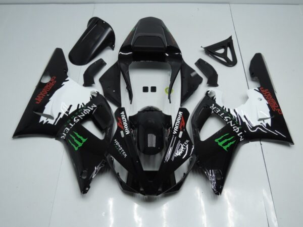 YAMAHA R1 2000/2001 Carena in ABS verniciata replica