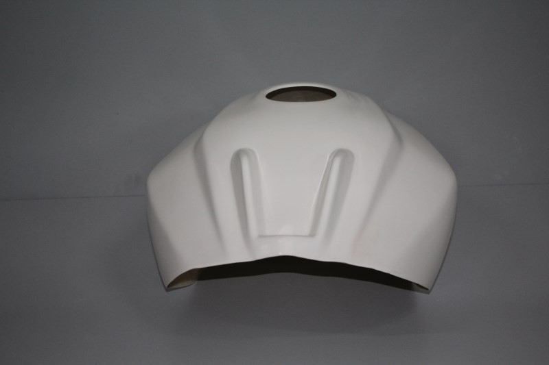 Aprilia RSV4 2009/2014 Copriserbatoio in vetroresina per moto