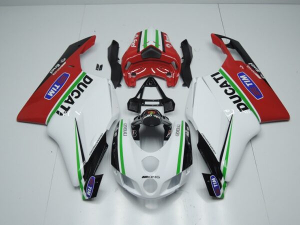DUCATI 749/999 2005/2006   Carena in ABS verniciata replica - immagine 3