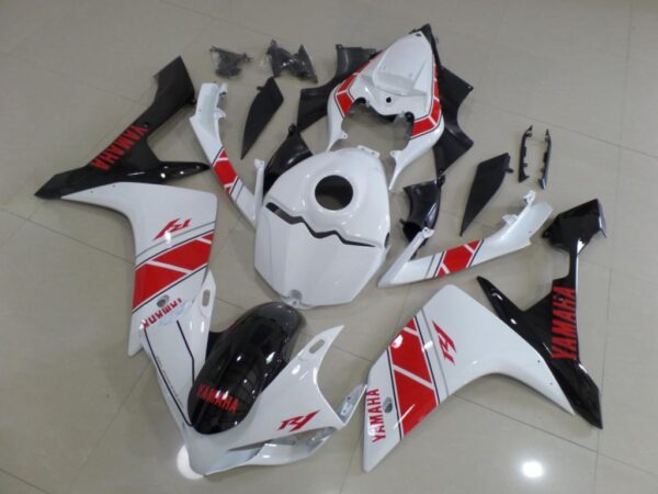 YAMAHA R1 2007/2008 Carena in ABS verniciata replica - immagine 9