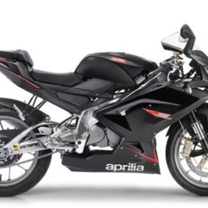 APRILIA RS 125 2006/2011 CARENA VERNICIATA NERO OPACO