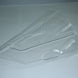 Kawasaki ZX-10R 2008/2010 PLEXIGLASS FORATO Trasp.