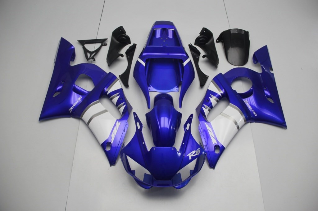 YAMAHA R6 1999/2002 Carena in ABS verniciata replica