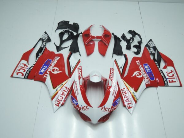 DUCATI 899/1199  Carena in ABS verniciata replica - immagine 4