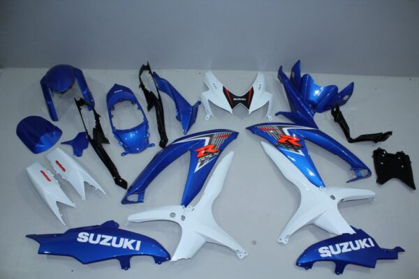 SUZUKI GSX-R 600/750 2008/2010  Carena in ABS verniciata replica - immagine 10